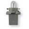 Boîte de 10 Ampoules témoins plastique gris 24 V 1,2 W culot EBS-N1